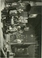 An illustration from Die Gallerien von München : eine Stahlstichsammlung der vorsüglichsten Gemälde der Königl. Pinakothek, der Herzogl. Leuchtenberg'schen und Schleissheimer Gallerien (1856)