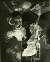 An illustration from Die Gallerien von München : eine Stahlstichsammlung der vorsüglichsten Gemälde der Königl. Pinakothek, der Herzogl. Leuchtenberg'schen und Schleissheimer Gallerien (1856)