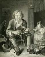 Picture 31 of 123 from Die Gallerien von München : eine Stahlstichsammlung der vorsüglichsten Gemälde der Königl. Pinakothek, der Herzogl. Leuchtenberg'schen und Schleissheimer Gallerien (1856), leaf 177