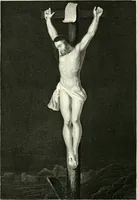 An illustration from Die Gallerien von München : eine Stahlstichsammlung der vorsüglichsten Gemälde der Königl. Pinakothek, der Herzogl. Leuchtenberg'schen und Schleissheimer Gallerien (1856)
