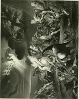 An illustration from Die Gallerien von München : eine Stahlstichsammlung der vorsüglichsten Gemälde der Königl. Pinakothek, der Herzogl. Leuchtenberg'schen und Schleissheimer Gallerien (1856)