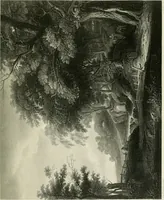 An illustration from Die Gallerien von München : eine Stahlstichsammlung der vorsüglichsten Gemälde der Königl. Pinakothek, der Herzogl. Leuchtenberg'schen und Schleissheimer Gallerien (1856)