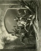 An illustration from Die Gallerien von München : eine Stahlstichsammlung der vorsüglichsten Gemälde der Königl. Pinakothek, der Herzogl. Leuchtenberg'schen und Schleissheimer Gallerien (1856)