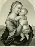 An illustration from Die Gallerien von München : eine Stahlstichsammlung der vorsüglichsten Gemälde der Königl. Pinakothek, der Herzogl. Leuchtenberg'schen und Schleissheimer Gallerien (1856)