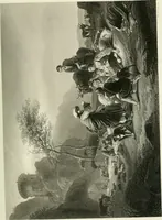 An illustration from Die Gallerien von München : eine Stahlstichsammlung der vorsüglichsten Gemälde der Königl. Pinakothek, der Herzogl. Leuchtenberg'schen und Schleissheimer Gallerien (1856)