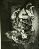 An illustration from Die Gallerien von München : eine Stahlstichsammlung der vorsüglichsten Gemälde der Königl. Pinakothek, der Herzogl. Leuchtenberg'schen und Schleissheimer Gallerien (1856)