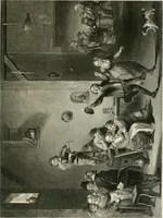 An illustration from Die Gallerien von München : eine Stahlstichsammlung der vorsüglichsten Gemälde der Königl. Pinakothek, der Herzogl. Leuchtenberg'schen und Schleissheimer Gallerien (1856)