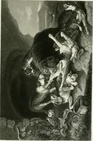 An illustration from Die Gallerien von München : eine Stahlstichsammlung der vorsüglichsten Gemälde der Königl. Pinakothek, der Herzogl. Leuchtenberg'schen und Schleissheimer Gallerien (1856)