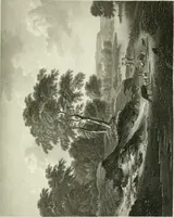 An illustration from Die Gallerien von München : eine Stahlstichsammlung der vorsüglichsten Gemälde der Königl. Pinakothek, der Herzogl. Leuchtenberg'schen und Schleissheimer Gallerien (1856)