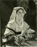 An illustration from Die Gallerien von München : eine Stahlstichsammlung der vorsüglichsten Gemälde der Königl. Pinakothek, der Herzogl. Leuchtenberg'schen und Schleissheimer Gallerien (1856)