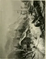 An illustration from Die Gallerien von München : eine Stahlstichsammlung der vorsüglichsten Gemälde der Königl. Pinakothek, der Herzogl. Leuchtenberg'schen und Schleissheimer Gallerien (1856)