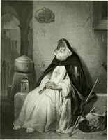 An illustration from Die Gallerien von München : eine Stahlstichsammlung der vorsüglichsten Gemälde der Königl. Pinakothek, der Herzogl. Leuchtenberg'schen und Schleissheimer Gallerien (1856)