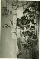 An illustration from Die Gallerien von München : eine Stahlstichsammlung der vorsüglichsten Gemälde der Königl. Pinakothek, der Herzogl. Leuchtenberg'schen und Schleissheimer Gallerien (1856)