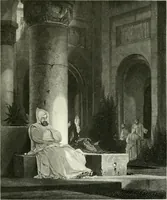 An illustration from Die Gallerien von München : eine Stahlstichsammlung der vorsüglichsten Gemälde der Königl. Pinakothek, der Herzogl. Leuchtenberg'schen und Schleissheimer Gallerien (1856)