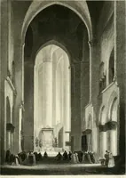 An illustration from Die Gallerien von München : eine Stahlstichsammlung der vorsüglichsten Gemälde der Königl. Pinakothek, der Herzogl. Leuchtenberg'schen und Schleissheimer Gallerien (1856)