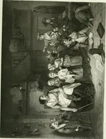 An illustration from Die Gallerien von München : eine Stahlstichsammlung der vorsüglichsten Gemälde der Königl. Pinakothek, der Herzogl. Leuchtenberg'schen und Schleissheimer Gallerien (1856)