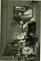 An illustration from Die Gallerien von München : eine Stahlstichsammlung der vorsüglichsten Gemälde der Königl. Pinakothek, der Herzogl. Leuchtenberg'schen und Schleissheimer Gallerien (1856)