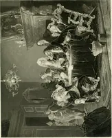 An illustration from Die Gallerien von München : eine Stahlstichsammlung der vorsüglichsten Gemälde der Königl. Pinakothek, der Herzogl. Leuchtenberg'schen und Schleissheimer Gallerien (1856)