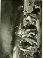 An illustration from Die Gallerien von München : eine Stahlstichsammlung der vorsüglichsten Gemälde der Königl. Pinakothek, der Herzogl. Leuchtenberg'schen und Schleissheimer Gallerien (1856)
