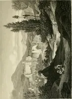 An illustration from Die Gallerien von München : eine Stahlstichsammlung der vorsüglichsten Gemälde der Königl. Pinakothek, der Herzogl. Leuchtenberg'schen und Schleissheimer Gallerien (1856)