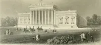 An illustration from Die Gallerien von München : eine Stahlstichsammlung der vorsüglichsten Gemälde der Königl. Pinakothek, der Herzogl. Leuchtenberg'schen und Schleissheimer Gallerien (1856)