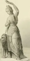 An illustration from Die Gallerien von München : eine Stahlstichsammlung der vorsüglichsten Gemälde der Königl. Pinakothek, der Herzogl. Leuchtenberg'schen und Schleissheimer Gallerien (1856)