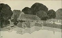 An illustration from Die Gartenkunst (1899)