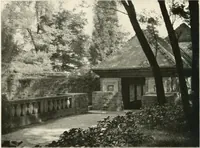 An illustration from Die Gartenkunst (1899)