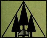 An illustration from Die Gartenkunst (1899)