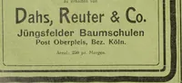 An illustration from Die Gartenkunst (1899)
