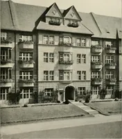 An illustration from Die Gartenkunst (1899)