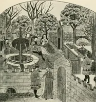 An illustration from Die Gartenkunst (1899)