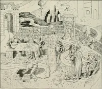 An illustration from Die Gartenkunst (1899)