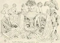 Picture 120 of 542 from Die Gartenkunst (1899), leaf 125