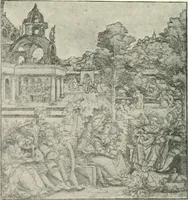 An illustration from Die Gartenkunst (1899)