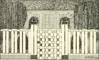 An illustration from Die Gartenkunst (1899)