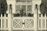An illustration from Die Gartenkunst (1899)