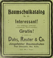 An illustration from Die Gartenkunst (1899)