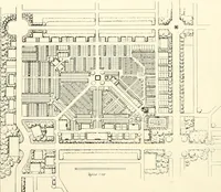 An illustration from Die Gartenkunst (1899)