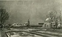An illustration from Die Gartenkunst (1899)