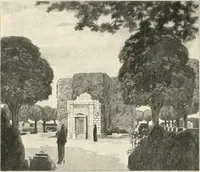 An illustration from Die Gartenkunst (1899)