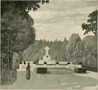 An illustration from Die Gartenkunst (1899)