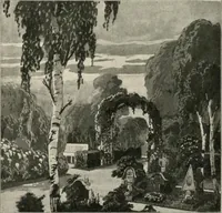 An illustration from Die Gartenkunst (1899)