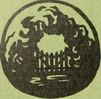 An illustration from Die Gartenkunst (1899)