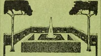 An illustration from Die Gartenkunst (1899)