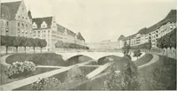 An illustration from Die Gartenkunst (1899)