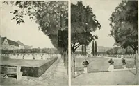 An illustration from Die Gartenkunst (1899)