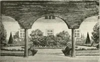 An illustration from Die Gartenkunst (1899)
