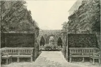 An illustration from Die Gartenkunst (1899)