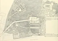 An illustration from Die Gartenkunst (1899)